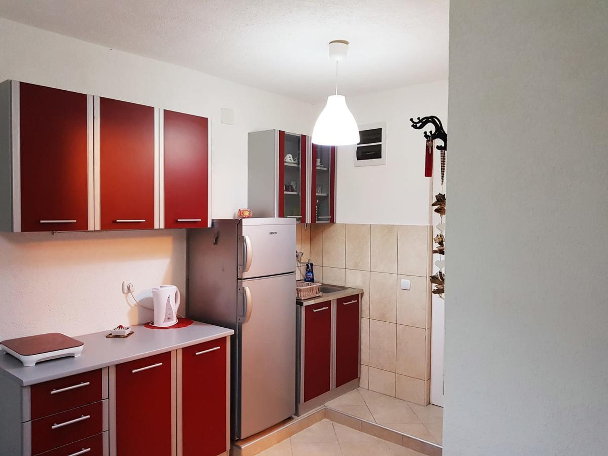 Tufio Apartmani 乌尔齐尼 外观 照片