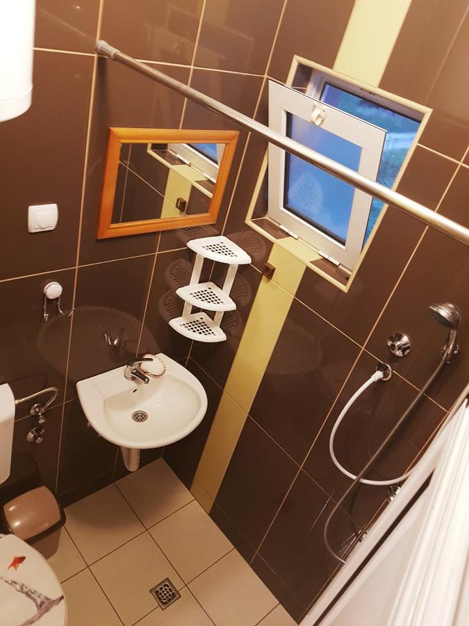 Tufio Apartmani 乌尔齐尼 外观 照片