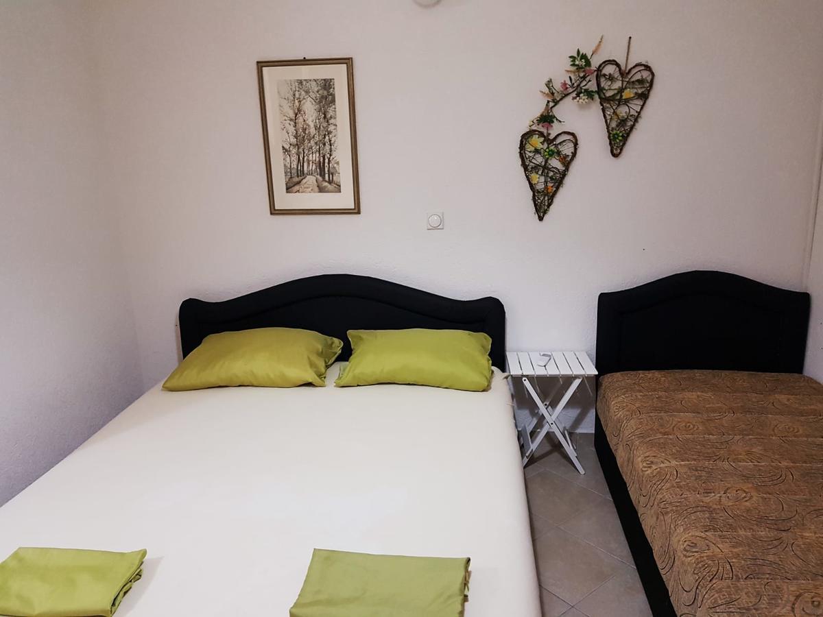 Tufio Apartmani 乌尔齐尼 外观 照片