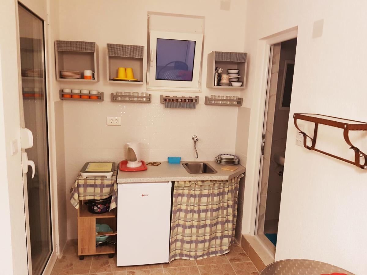 Tufio Apartmani 乌尔齐尼 外观 照片